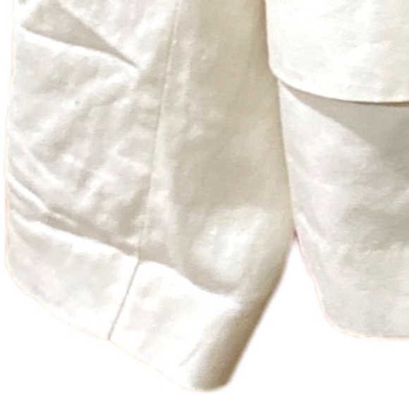 Ann Taylor Double Breasted Linen Blend Blazer - Picture 5 of 14